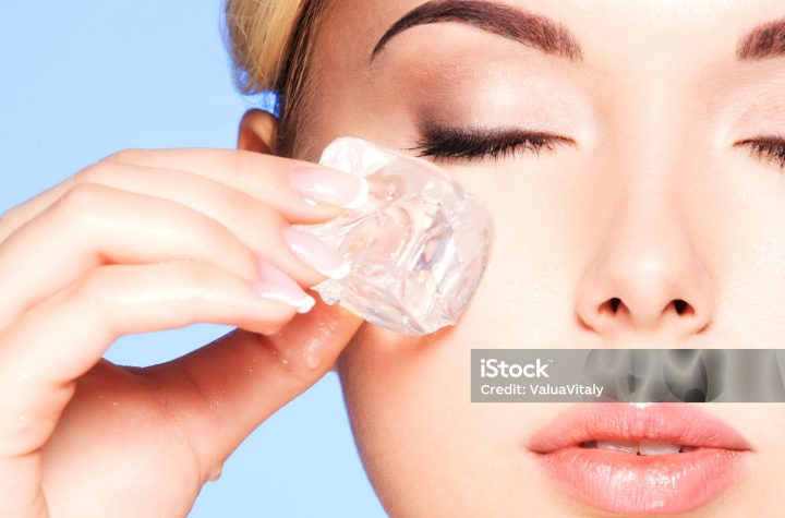 The Cool Benefits Of Ice Facials For Summer Skincare