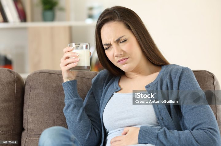 Milk and bad news for health